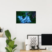 ラフロック秋スピアフィッシュキャニオン ポスター (ホームオフィス)