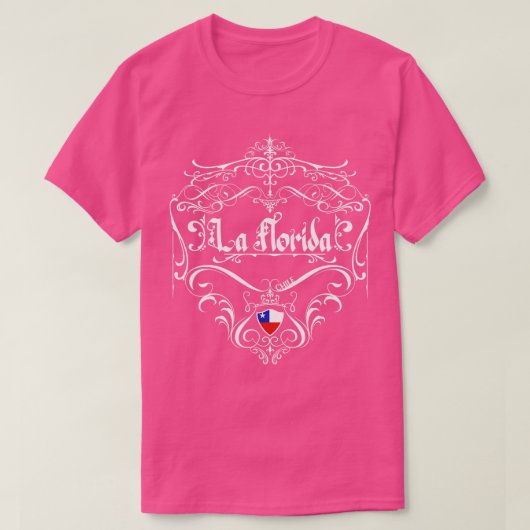 ラフロリダヴィンテージデザイン1 Tシャツ (デザイン正面)