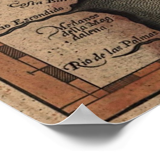 ラフロリダ ポスター (角)