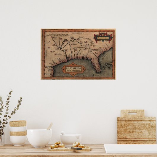 ラフロリダ ポスター (キッチン)