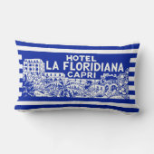 ラフロリディアナカプリ ランバークッション (裏面)