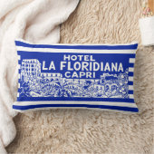 ラフロリディアナカプリ ランバークッション (ブランケット)