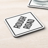 ラフロード懸命プラスチックコースター コースター (左側)