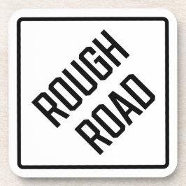 ラフロード懸命プラスチックコースター コースター