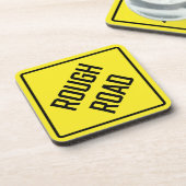 ラフロード懸命プラスチックコースター コースター (左側)