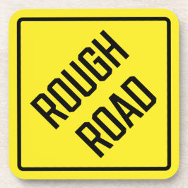 ラフロード懸命プラスチックコースター コースター