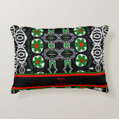 ラフロールヴェルデ アクセントクッション (正面)