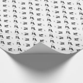 ラフ炭 ラッピングペーパー (角)