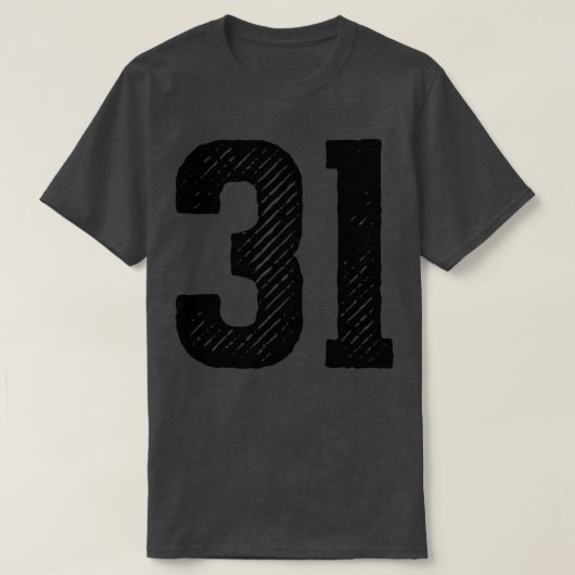 ラフ番号31 1 Tシャツ (デザイン正面)