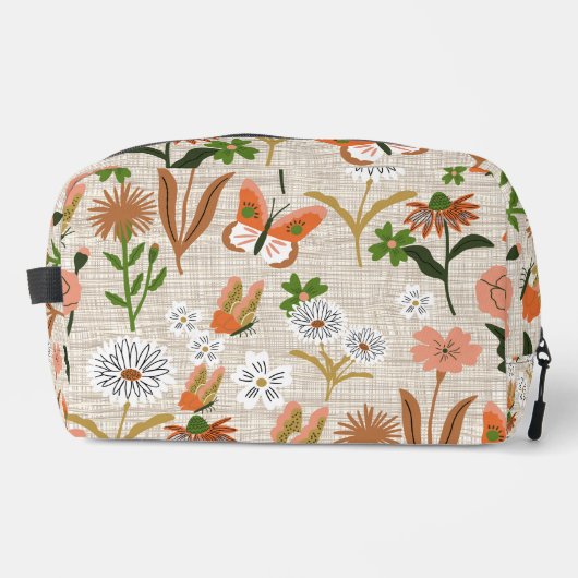 ラフ竹フローラデイジーバタフライシャーロック ドップキット (正面)