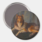 ラフ色の磁石 マグネット (正面/裏面)