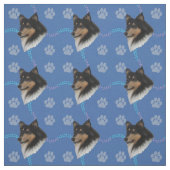 ラフ芸術的コリーヘッド(Tri) ファブリック (見本)