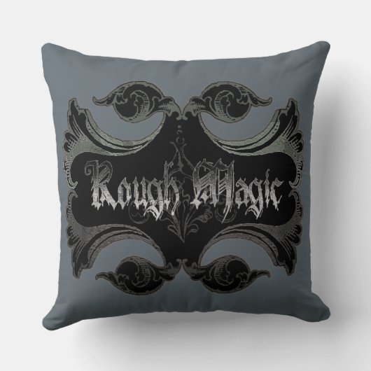 ラフ魔法 クッション (裏面)