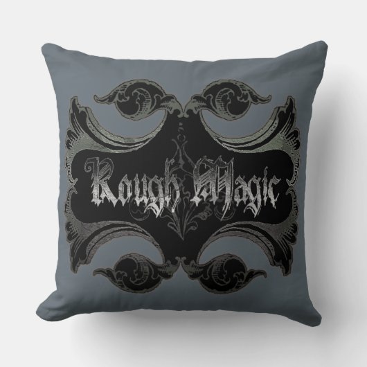 ラフ魔法 クッション (正面)