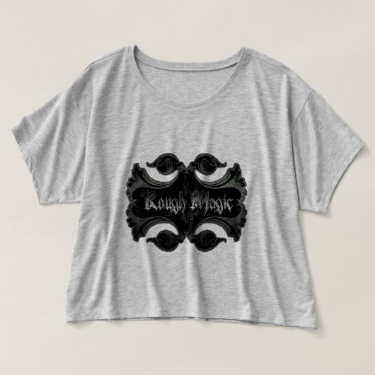 ラフ魔法 Tシャツ (デザイン正面)