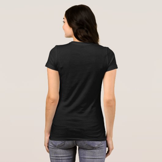 ラフ魔法 Tシャツ (裏面フル)