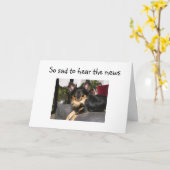 ラフ40番!誕生日カード カード (黄色い花)