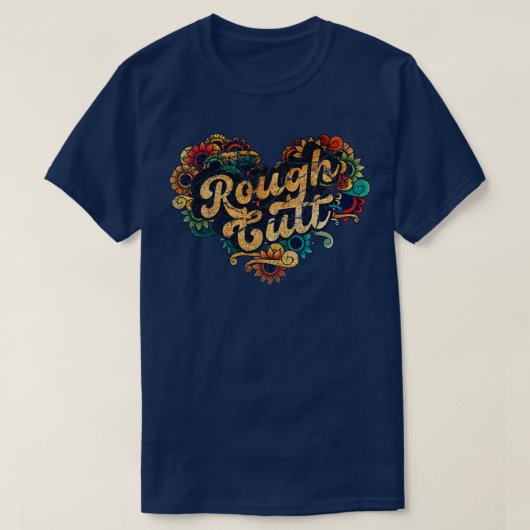 ラフ・カート Tシャツ (デザイン正面)
