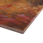 ラフ・コリーイン紅葉秋インスパイア カッティングボード (角)