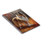 ラフ・コリーイン紅葉秋インスパイア ノートブック (右側)