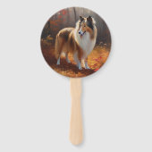 ラフ・コリーイン紅葉秋インスパイア ハンドファン (裏面)