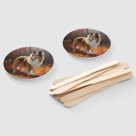 ラフ・コリーイン紅葉秋インスパイア ハンドファン (組立なし)