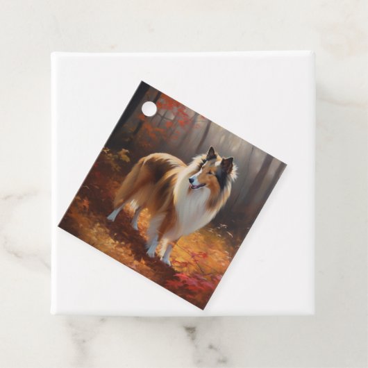 ラフ・コリーイン紅葉秋インスパイア フェイバータグ (インサイチュ)