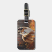 ラフ・コリーイン紅葉秋インスパイア ラゲッジタグ (正面縦)