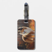 ラフ・コリーイン紅葉秋インスパイア ラゲッジタグ (裏面縦)