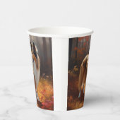 ラフ・コリーイン紅葉秋インスパイア 紙コップ (右)