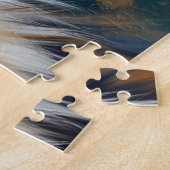 ラフ・コリーポートレート ジグソーパズル (側面)