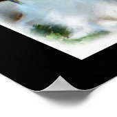 ラフ・コリー・アート・ギフト ポスター (角)