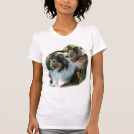 ラフ・コリー・アート・ギフト Tシャツ
