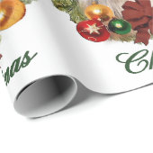 ラフ・コリー・クリスマス ラッピングペーパー (ロールコーナー)