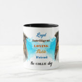 ラフ・コリー・ドッグ・ロイヤル・フレンド マグカップ (中央)
