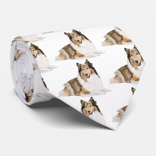 ラフ・コリー ネクタイ (ロール)