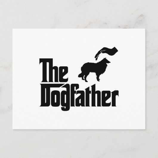 ラフ・コリー ポストカード (正面)