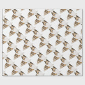 ラフ・コリー ラッピングペーパー (フラット)