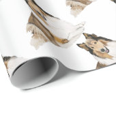 ラフ・コリー ラッピングペーパー (ロールコーナー)