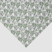 ラフ・スケッチ・チリペッパー・オン・グリーン 薄葉紙 (詳細)