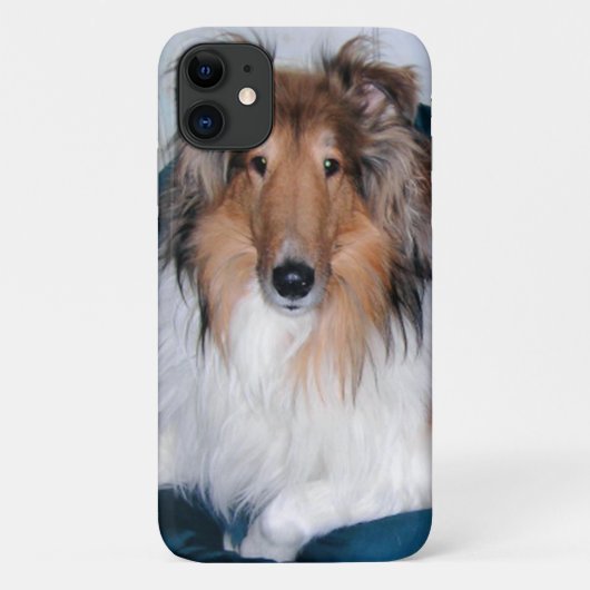 ラフ・セーブル・コリー Case-Mate iPhoneケース (裏面)