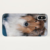 ラフ・セーブル・コリー Case-Mate iPhoneケース (裏面(横))