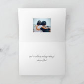 ラフ・タイム勇気付けられるカード サンキューカード (内部)