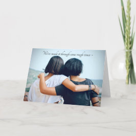 ラフ・タイム勇気付けられるカード サンキューカード