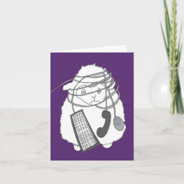 ラフ・デイ・イン・ワーク カード