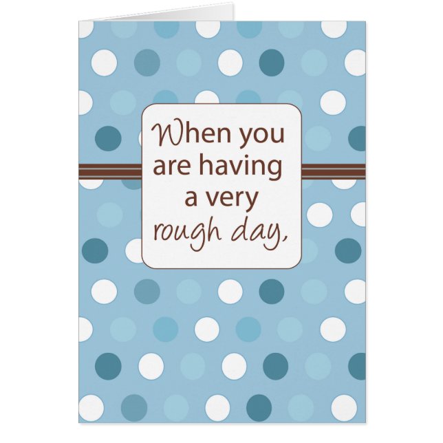 ラフ・デイ・サポート、チョコレート (正面)