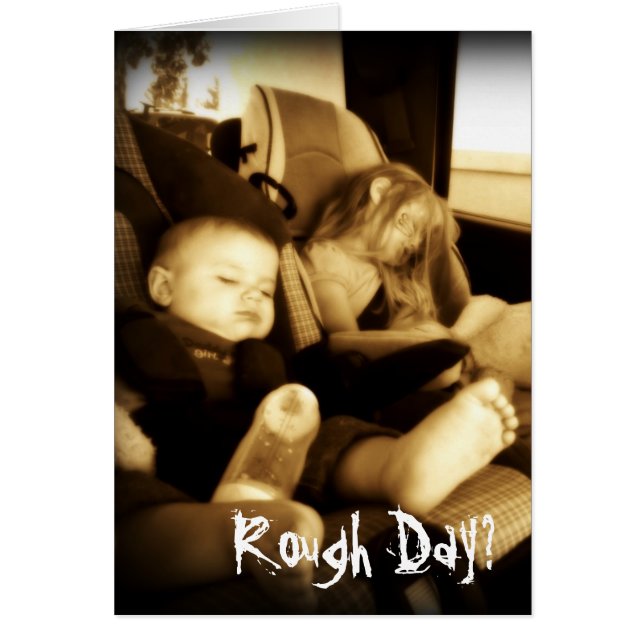 ラフ・デイ・ベビー (正面)