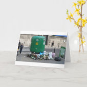 『ラフ・ナイト・コンパシエーション・カード』 カード (黄色い花)