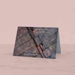 ラフ・パス記念日カード カード