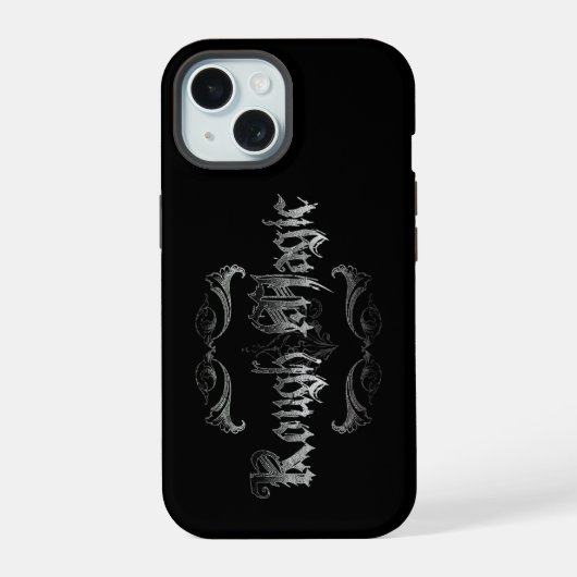 ラフ・マジック Case-Mate iPhoneケース iPhone 15ケース (裏面)